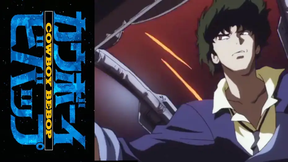 Video for the series Cowboy Bebop — Complete Series Trailer