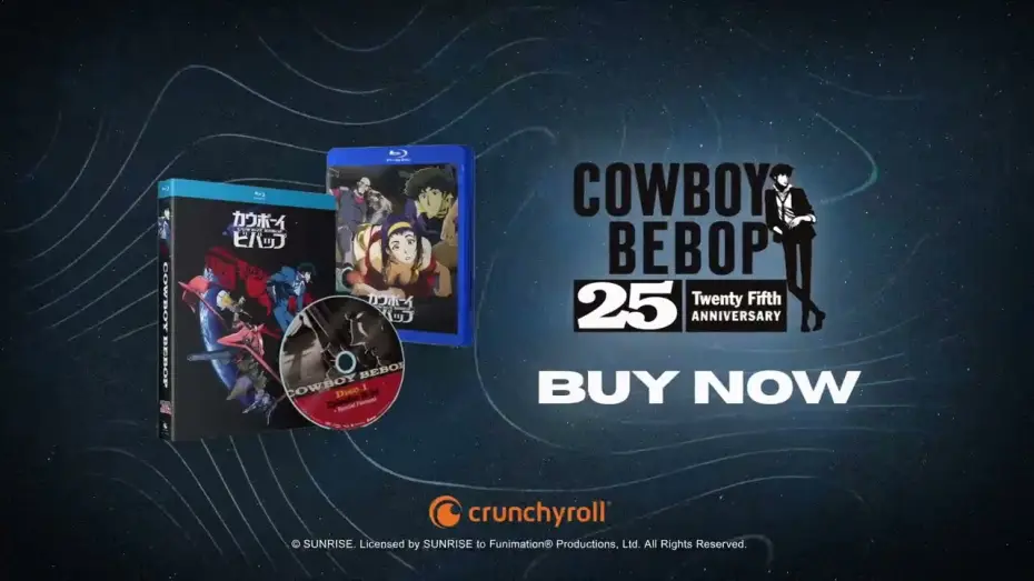 Video for the series Cowboy Bebop — Cowboy Bebop - The Complete Series - 25th Anniversary Limited Edition | In-Stock Now!