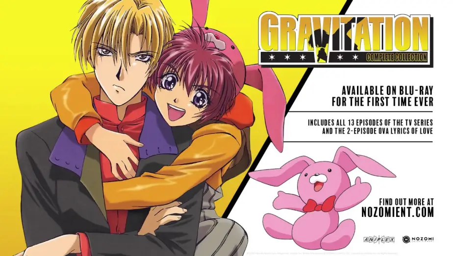 Видео к сериалу Gravitation — Gravitation Complete Collection HD Official Trailer