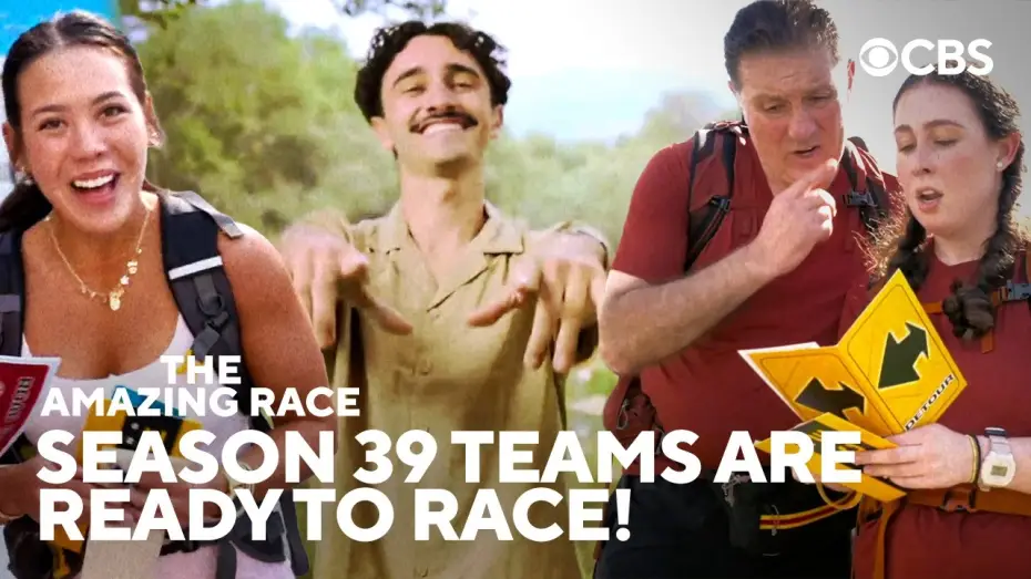 Video for the series The Amazing Race — Meet the Teams of Season 39! | the Amazing Race | CBS