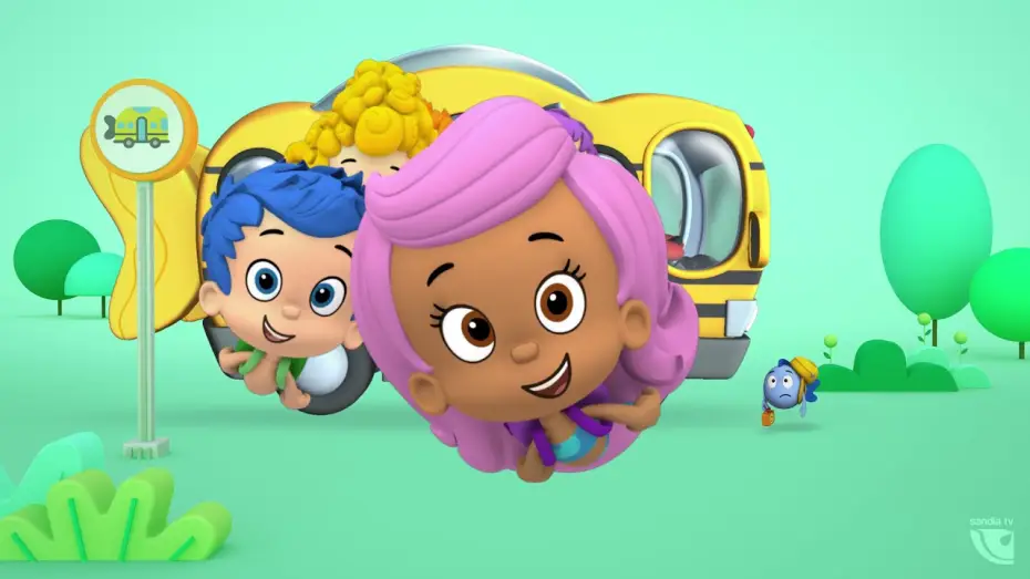 Video for the series Bubble Guppies — Bubble Guppies   Nick Junior Promo