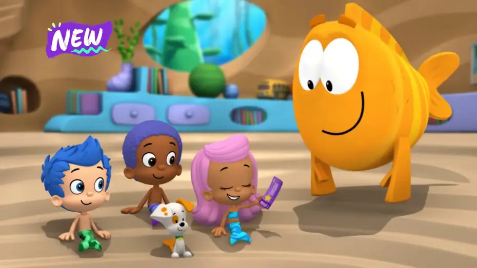 Video for the series Bubble Guppies — Bubble Guppies Guppy Style Trailer (New Episode)