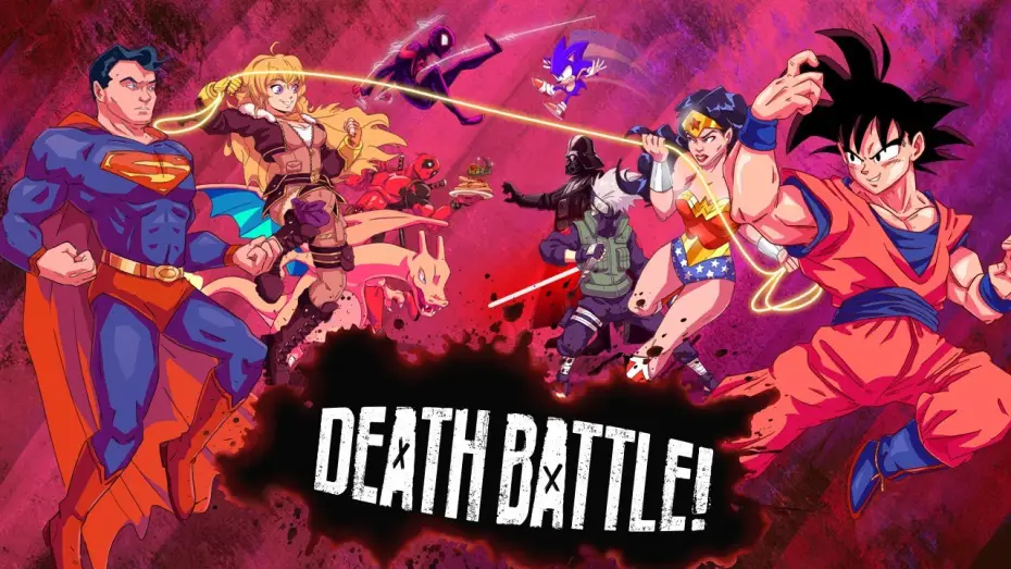 Видео к сериалу Death Battle! — Welcome to DEATH BATTLE!