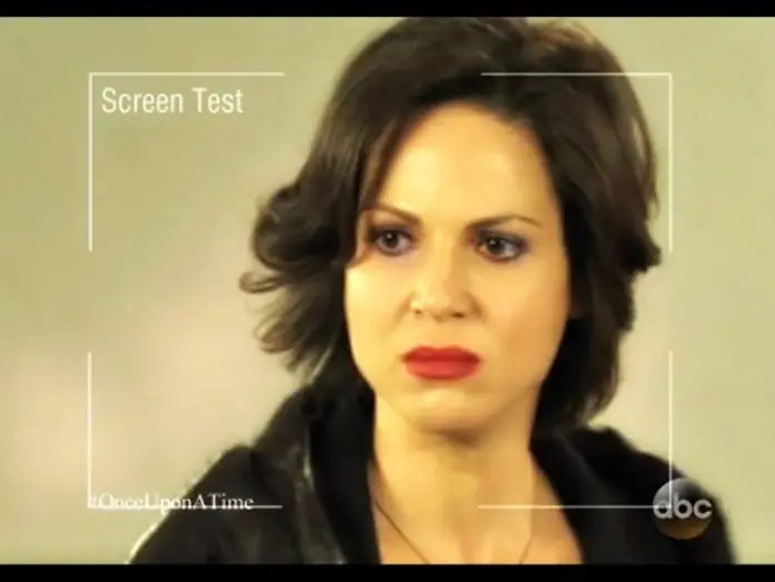 Видео к сериалу Once Upon a Time — Lana Parrilla's Brief Screen Test for Evil Queen (OUAT Special)