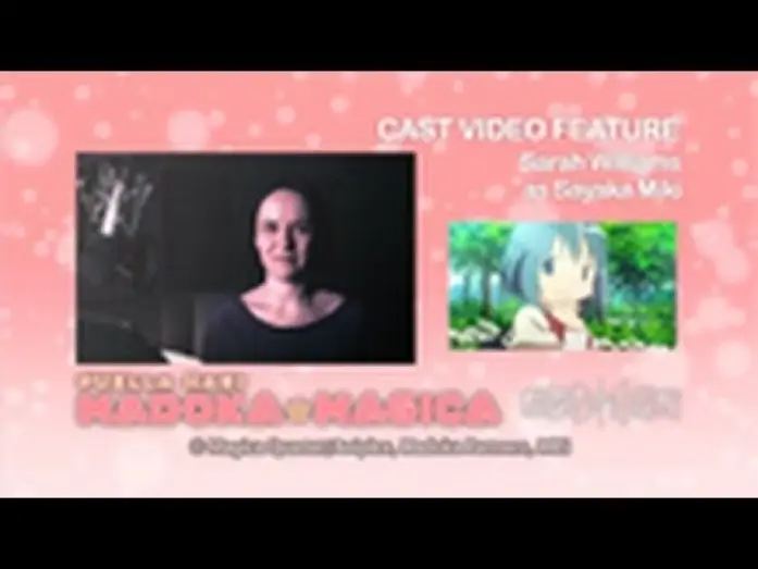 Видео к сериалу Puella Magi Madoka Magica — English Cast Video: Sayaka Miki