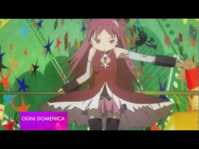 Видео к сериалу Puella Magi Madoka Magica — PROMO MADOKA MAGICA - RAI 4