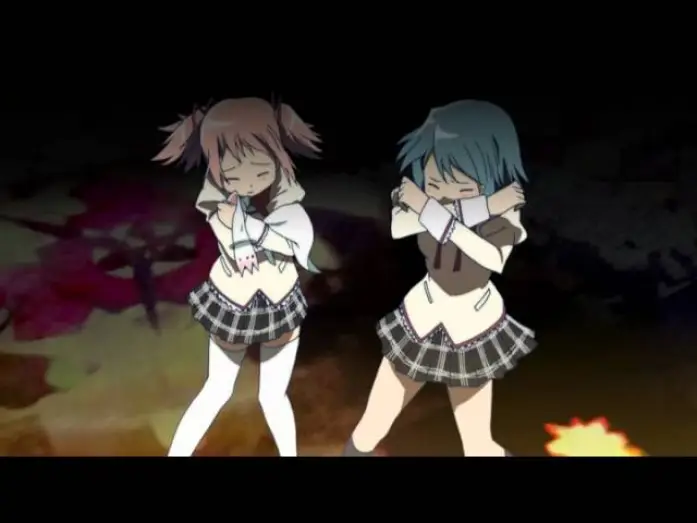 Видео к сериалу Puella Magi Madoka Magica — MADOKA MAGICA (Popcorntv.it - Trailer)