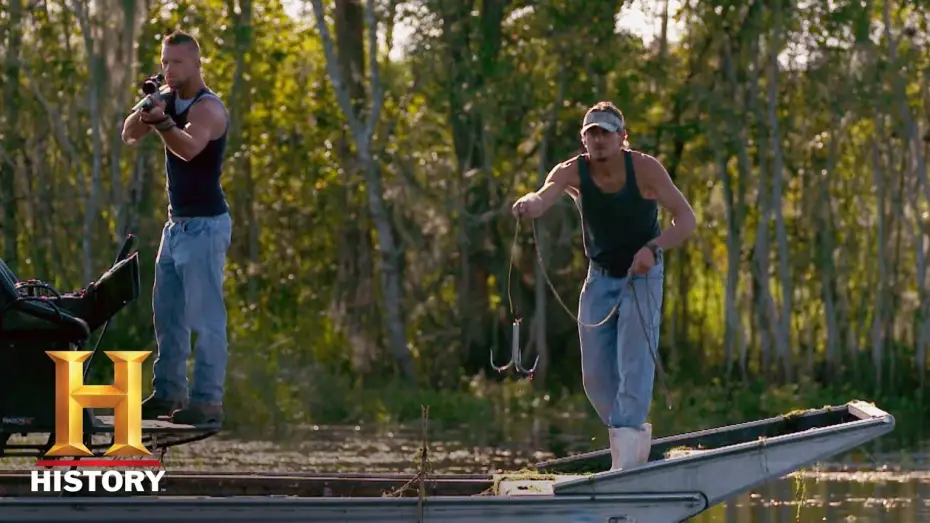 Видео к сериалу Swamp People — Swamp People: Season 8 - Official Trailer | Premieres February 16 9/8c | History