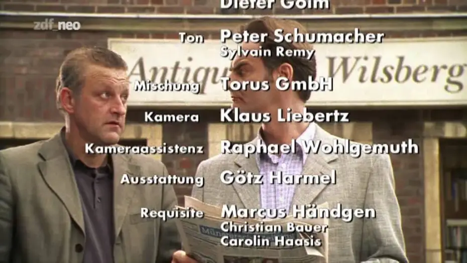 Video for the series Wilsberg — "Losing side of the win" - Titelsong aus der Serie "Wilsberg"