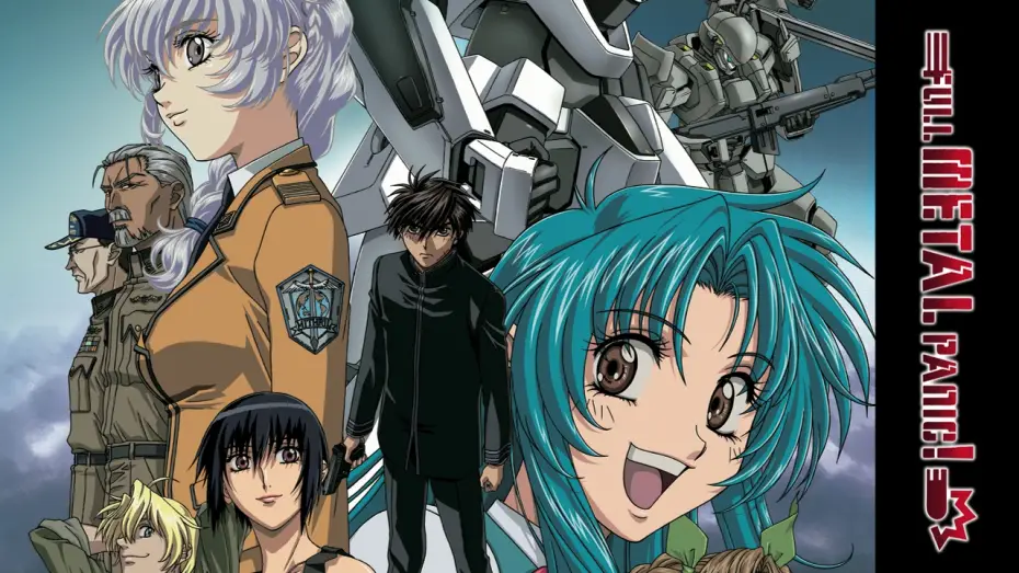 Video for the series Full Metal Panic! — Full Metal Panic - Trailer