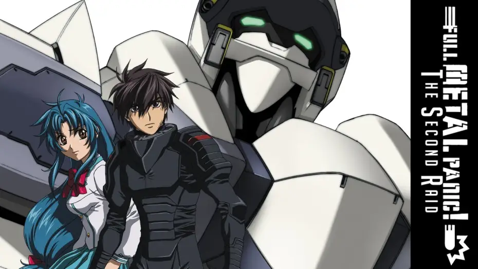 Video for the series Full Metal Panic! — Blu-ray Dub Trailer
