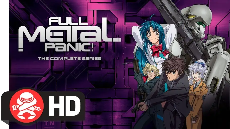Video for the series Full Metal Panic! — Full Metal Panic! Complete Series Trailer