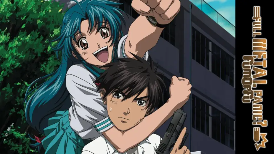 Video for the series Full Metal Panic! — Blu-ray Dub Trailer