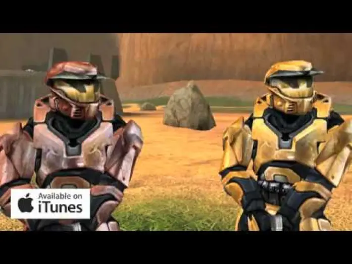 Video for the series Red vs. Blue — Remastered Trailer