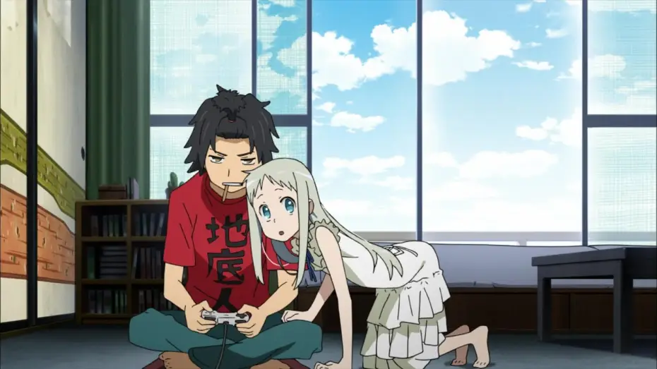 Видео к сериалу Anohana: The Flower We Saw That Day — Anohana - Trailer 01 (Deutsch)