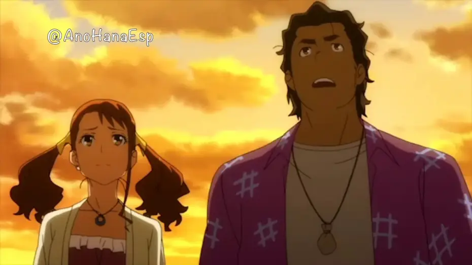 Видео к сериалу Anohana: The Flower We Saw That Day — Trailer AnoHana en Castellano