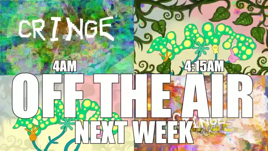 Video for the series Off the Air — Season 14 Promo