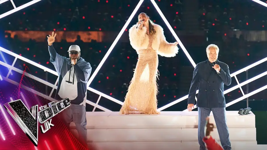 Video for the series The Voice UK — The Coaches perform 'Midnight Sky' by Miley Cyrus | The Voice UK 2024