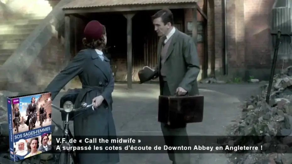 Видео к сериалу Call the Midwife — SOS SAGES-FEMMES (v.f. de Call the Midwife), saison 1 sur DVD