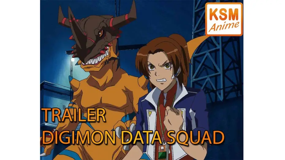 Video for the series Digimon Data Squad — Trailer