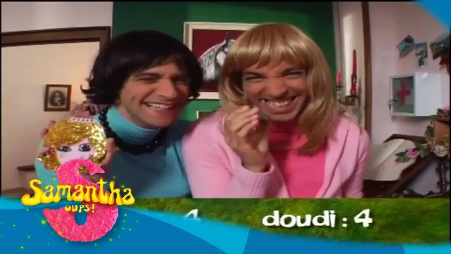 Video for the series Samantha oups ! — Bonus - Doudi vs Pepess - Samantha Oups ! Au gîte