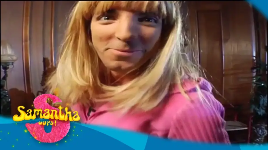 Video for the series Samantha oups ! — Bonus - L'exercice du double take - Samantha Oups ! Au gîte