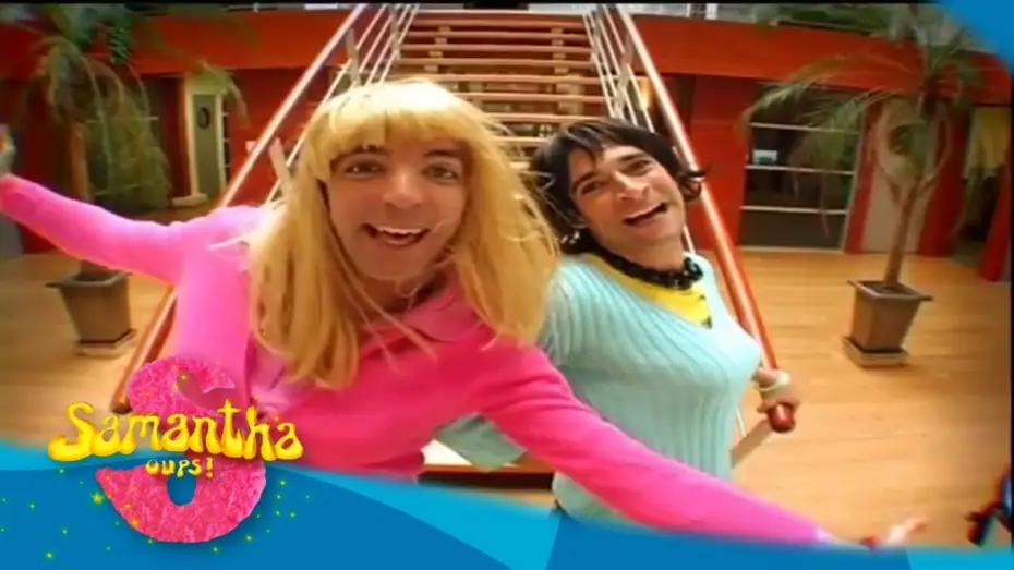 Video for the series Samantha oups ! — 👯 La chorégraphie (bonus) 💛 Samantha Oups !
