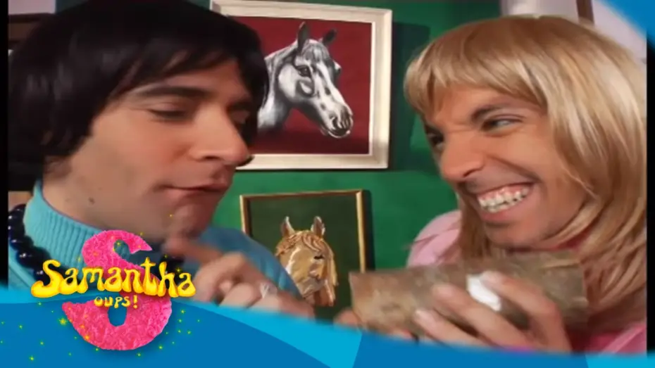 Video for the series Samantha oups ! — Le Bétiser Raté 1 - Samantha Oups ! Au gîte