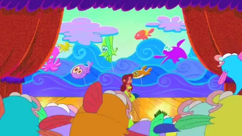 Video for the series Zig and Sharko — Zig & Sharko - Trailer Clip in HD