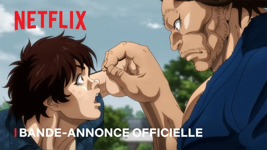 Видео к сериалу BAKI-DOU: The Invincible Samurai — BAKI-DOU : Le samouraï invincible | Bande-annonce officielle VF | Netflix France