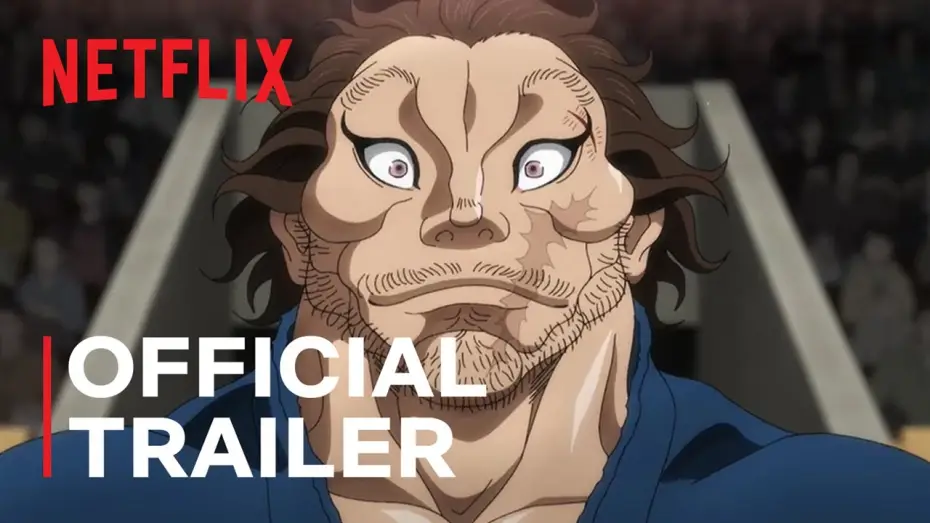 Video for the series BAKI-DOU: The Invincible Samurai — Part 2 Official Trailer [Subtitled]