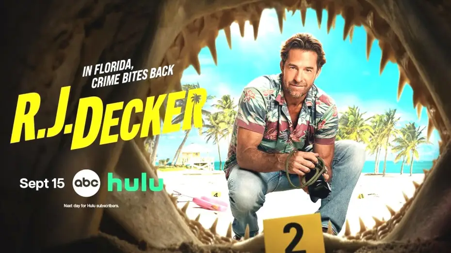 Video for the series R.J. Decker — RJ Decker Season Two Promo