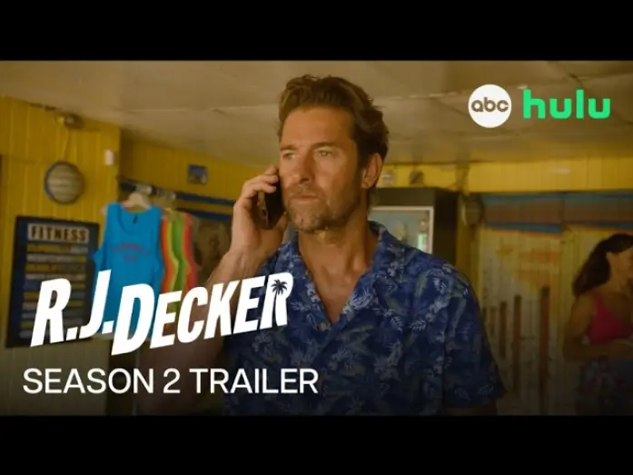 Video for the series R.J. Decker — Season 2 | Official Trailer