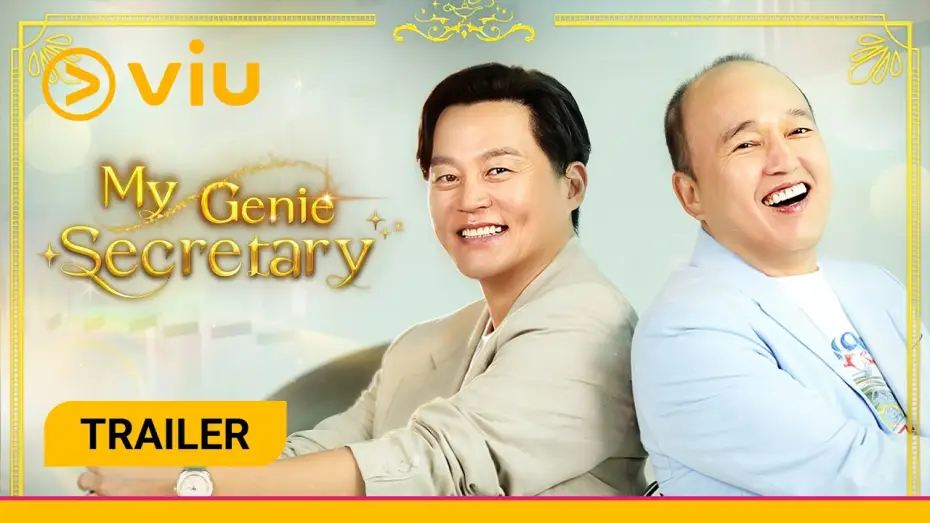 Video for the series My Secretary — [Trailer] My Genie Secretary | Coming to Viu 29 Aug!