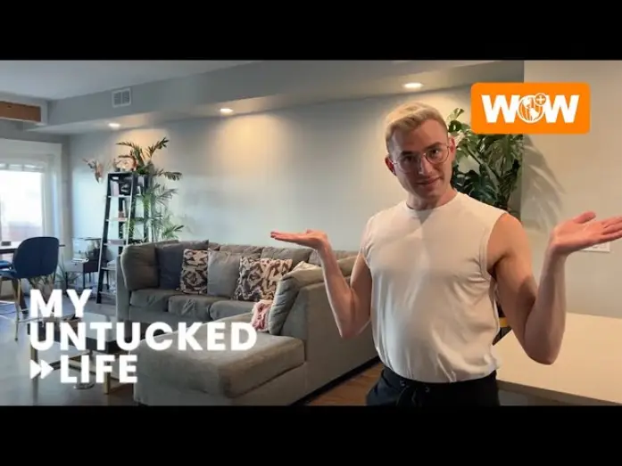 Видео к сериалу My Untucked Life — My Untucked Life | Episode 1 Sneak Peek: Joey Jay | WOW Presents Plus
