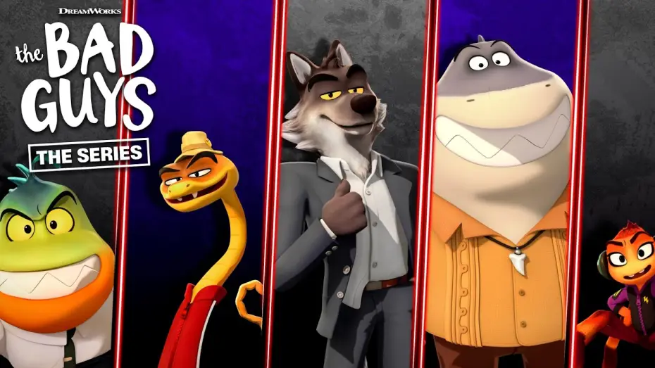 Video for the series The Bad Guys: The Series — Season 2 Trailer