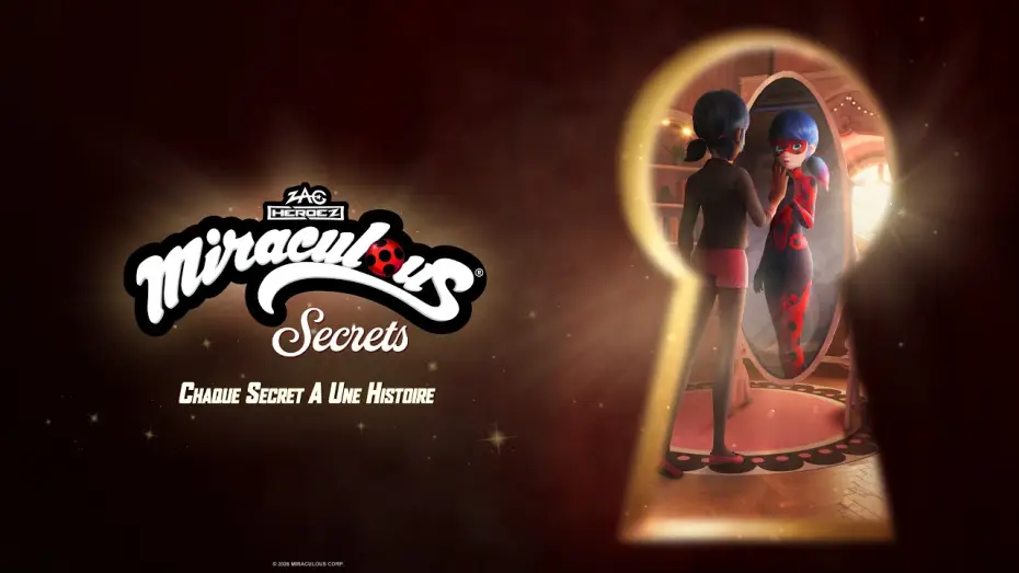 Video for the series Miraculous Secrets — Le 3 juillet sur YouTube