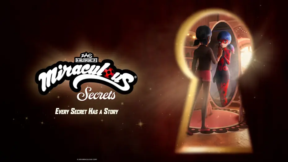 Video for the series Miraculous Secrets — New Digital Series July 3rd on YouTube