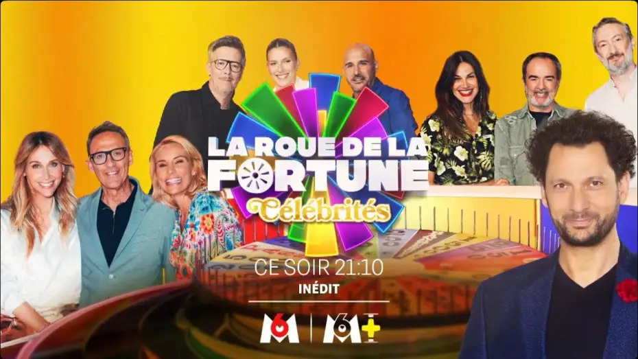 Video for the series La Roue de la fortune : Célébrités — M6 - La roue de la fortune célébrités