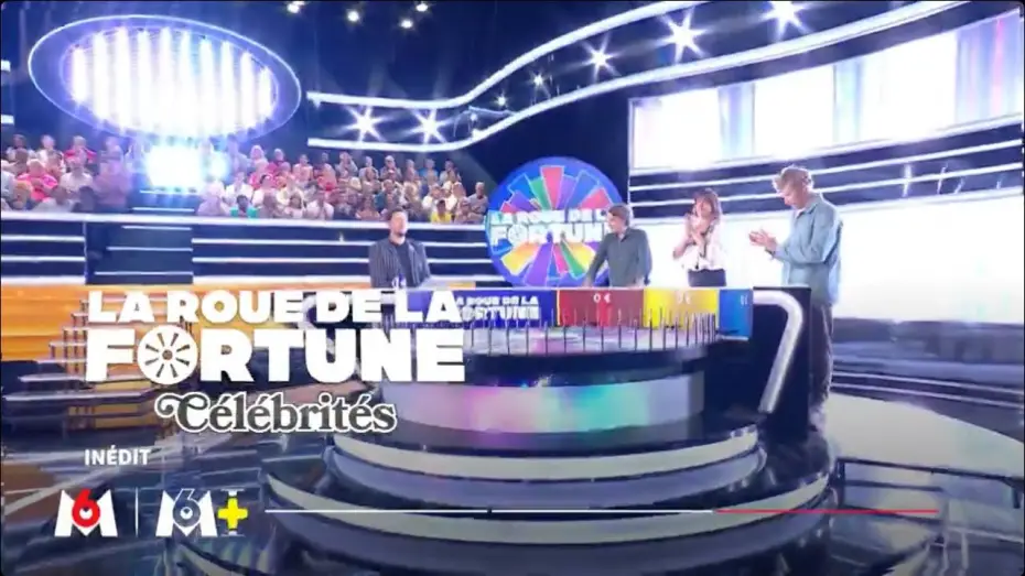 Video for the series La Roue de la fortune : Célébrités — M6 - La roue de la fortune célébrités