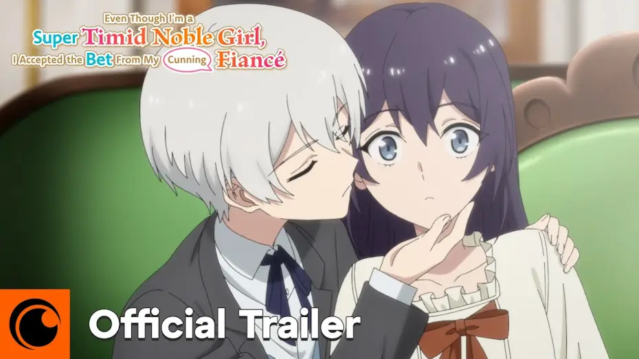 Video for the series Super Timid Noble Girl — Official Trailer [Subtitled]