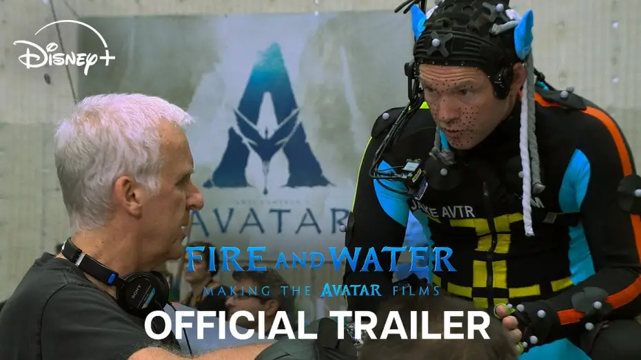 Video for the series Fire and Water: Making the Avatar Films — Official Trailer