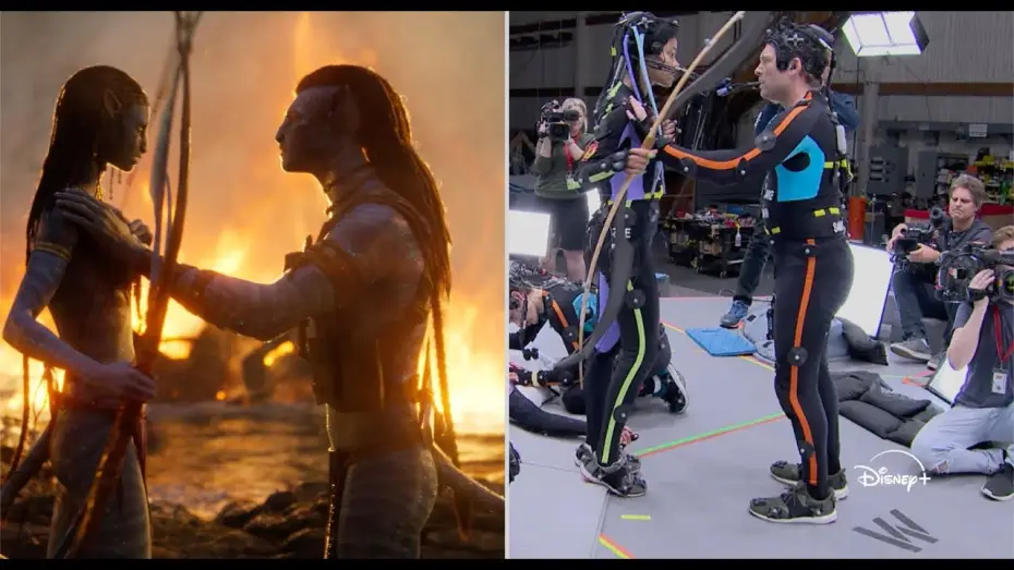 Video for the series Fire and Water: Making the Avatar Films — Now Streaming on Disney+