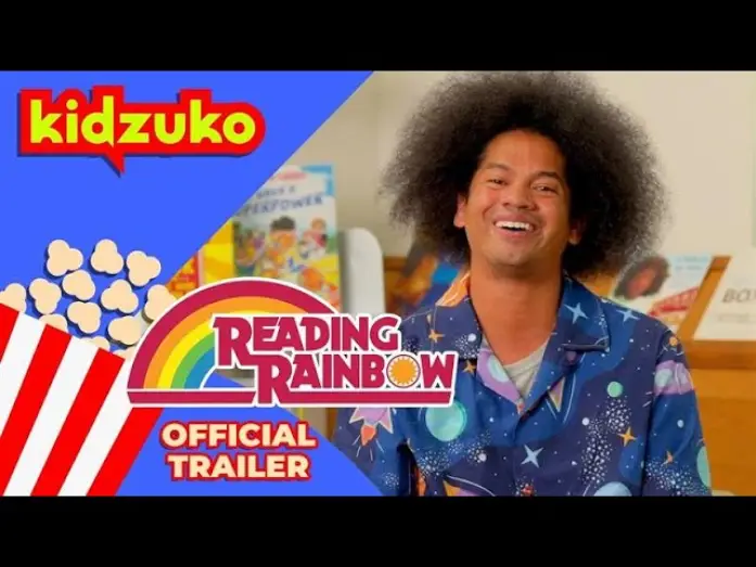 Video for the series Reading Rainbow — Official Trailer