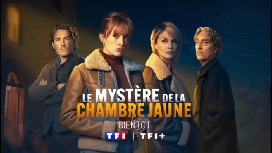 Video for the series Le Mystère de la chambre jaune — Bande-annonce Le Mystère de la chambre jaune TF1