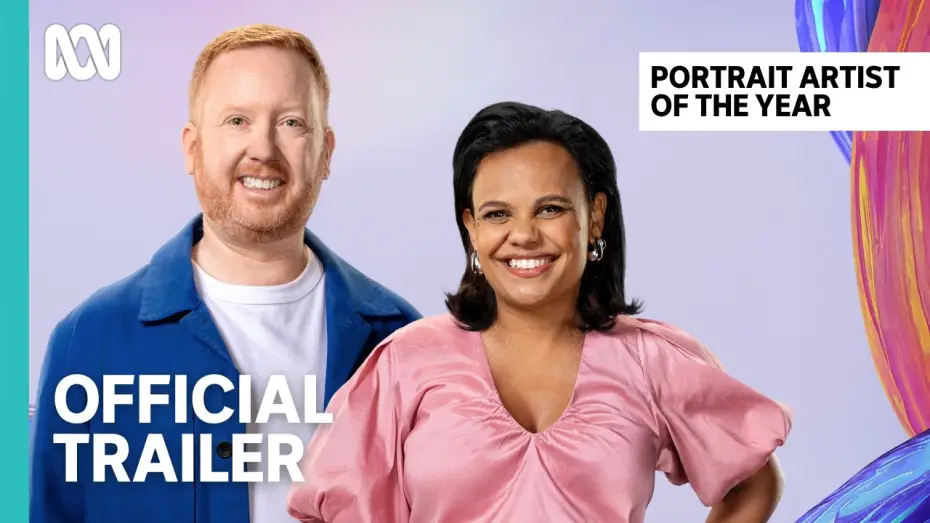 Video for the series Portrait Artist Of The Year — Official Trailer | Portrait Artist of the Year | ABC iview