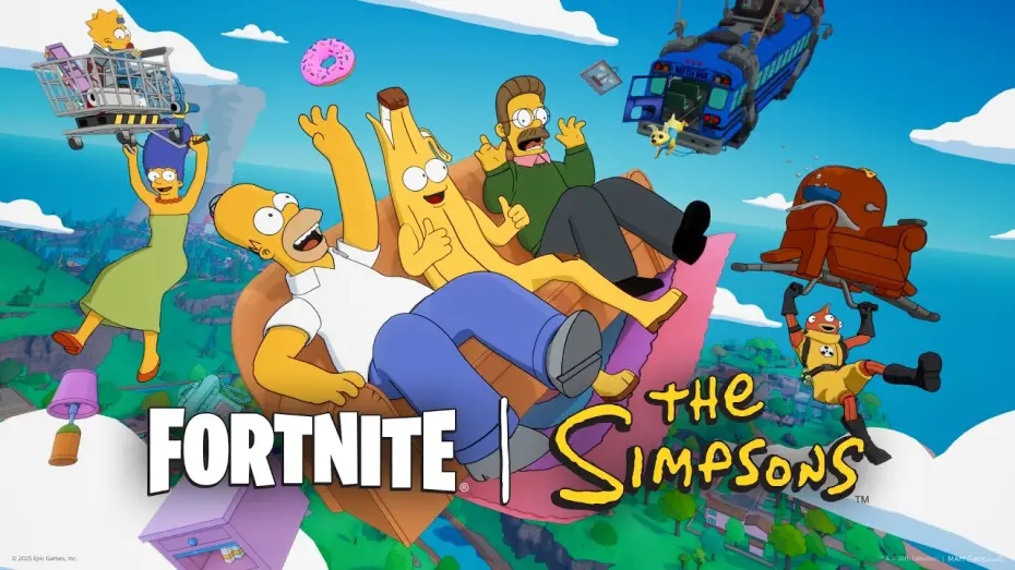 Video for the series Fortnite x The Simpsons — Welcome to Springfield - Fortnite | The Simpsons