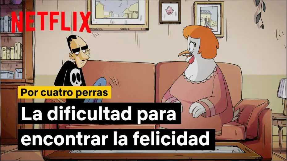 Video for the series My 2 Cents — Zerocalcare y la felicidad | Por cuatro perras | Netflix España