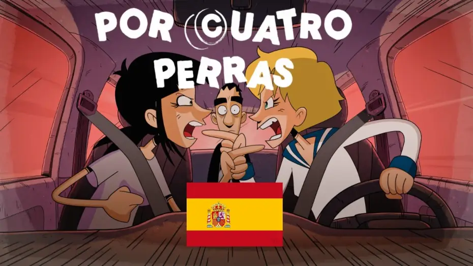 Video for the series My 2 Cents — Por cuatro perras | Tráiler oficial | Doblado al español España - Castellano | Netflix
