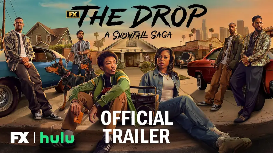 Video for the series The Drop: A Snowfall Saga — Official Trailer